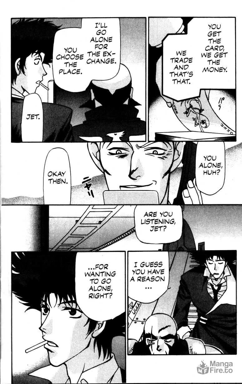 Cowboy Bebop Chapter 4 page 25 - 