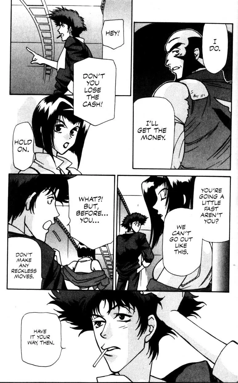 Cowboy Bebop Chapter 4 page 26 - 