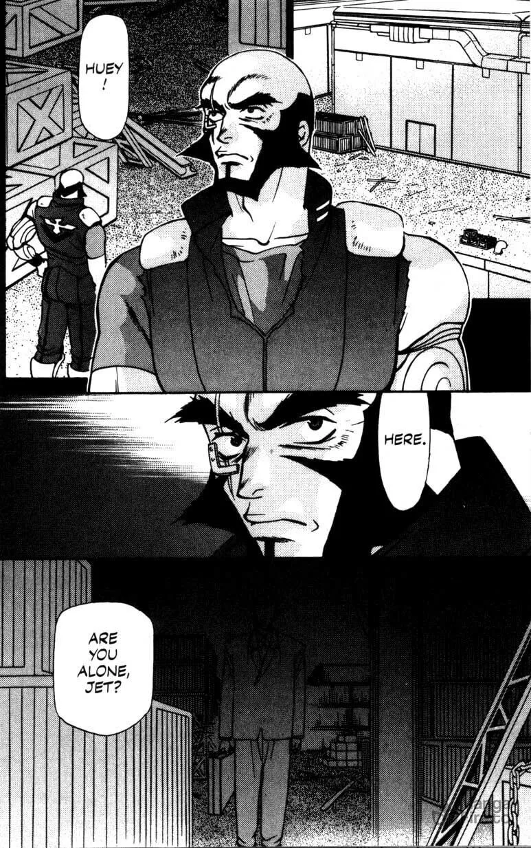 Cowboy Bebop Chapter 4 page 27 - 