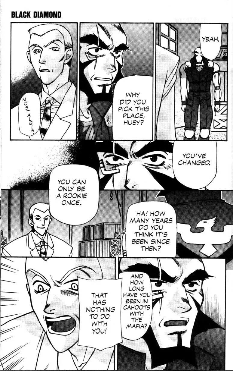 Cowboy Bebop Chapter 4 page 28 - 