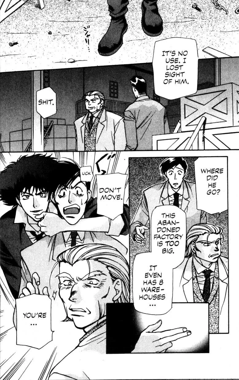 Cowboy Bebop Chapter 4 page 29 - 