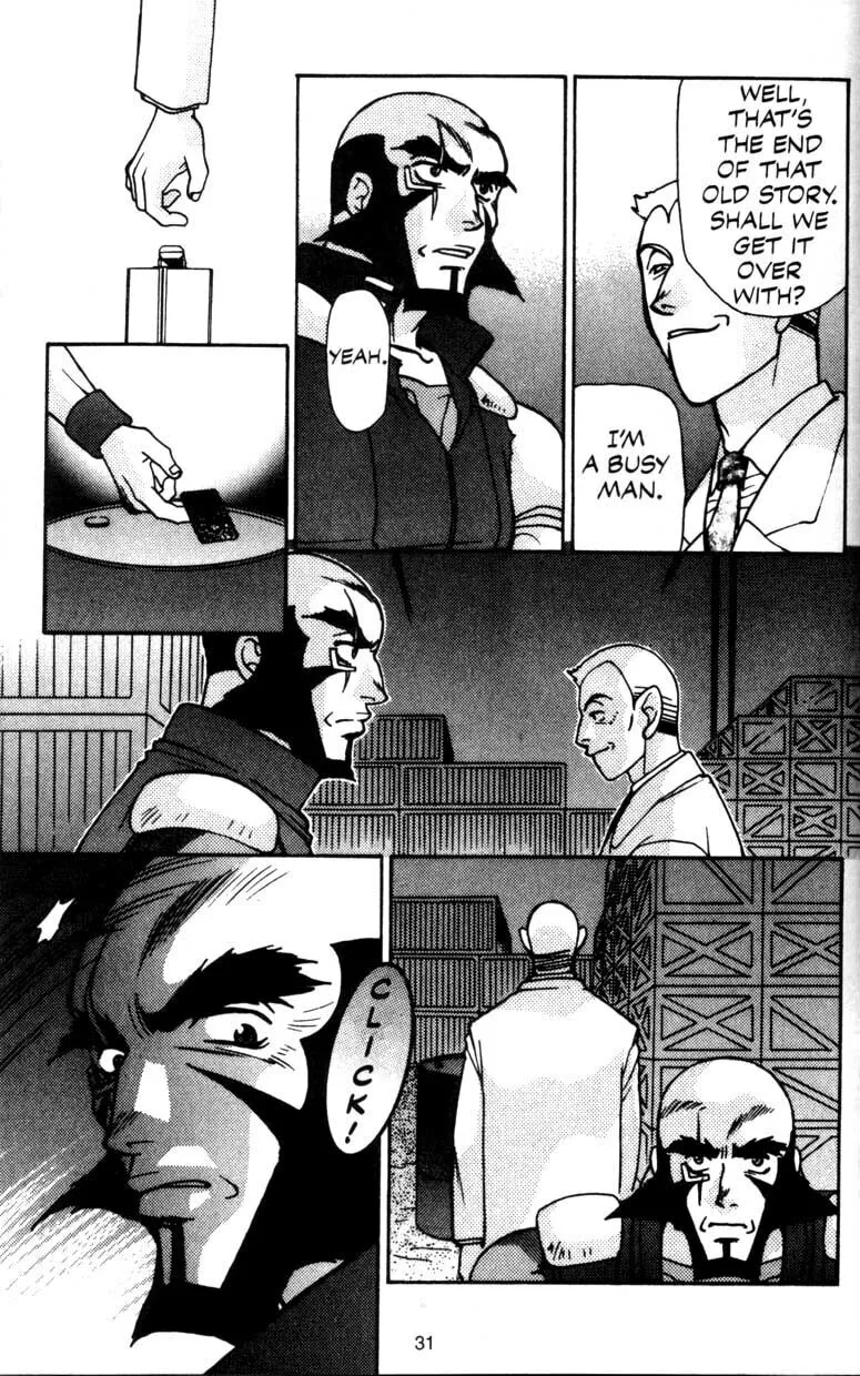 Cowboy Bebop Chapter 4 page 32 - 