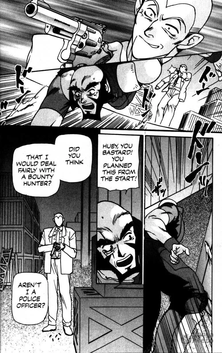 Cowboy Bebop Chapter 4 page 33 - 