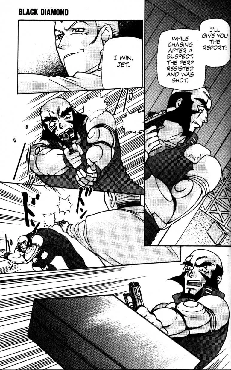 Cowboy Bebop Chapter 4 page 34 - 