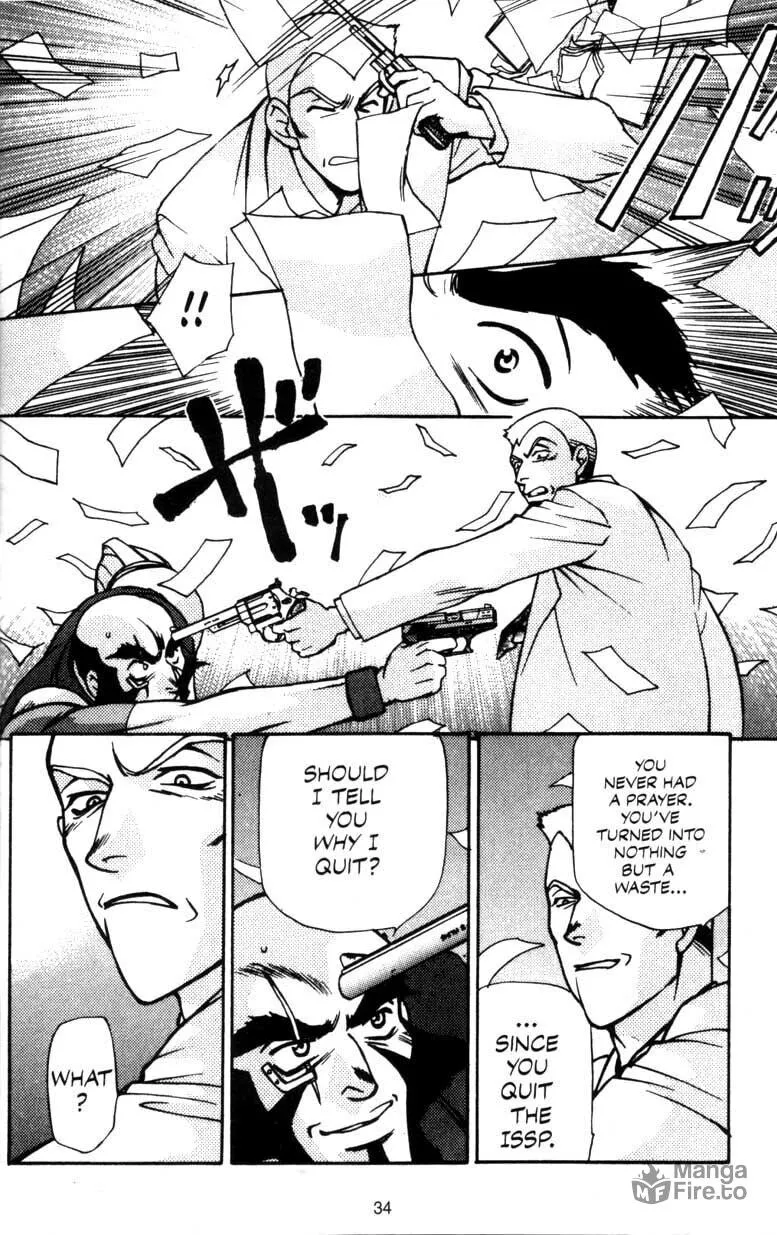 Cowboy Bebop Chapter 4 page 35 - 