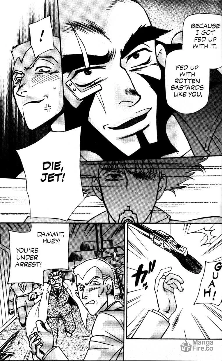 Cowboy Bebop Chapter 4 page 36 - 