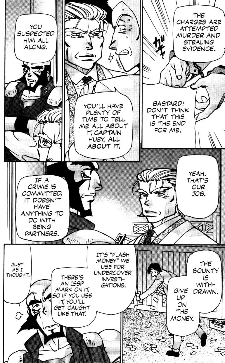 Cowboy Bebop Chapter 4 page 37 - 