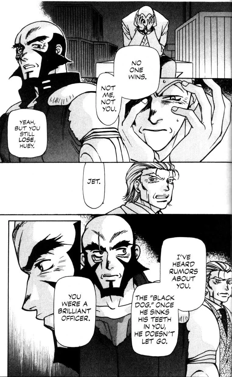 Cowboy Bebop Chapter 4 page 38 - 