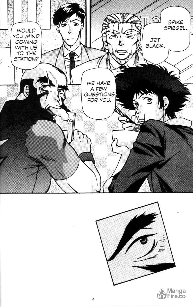 Cowboy Bebop Chapter 4 page 5 - 