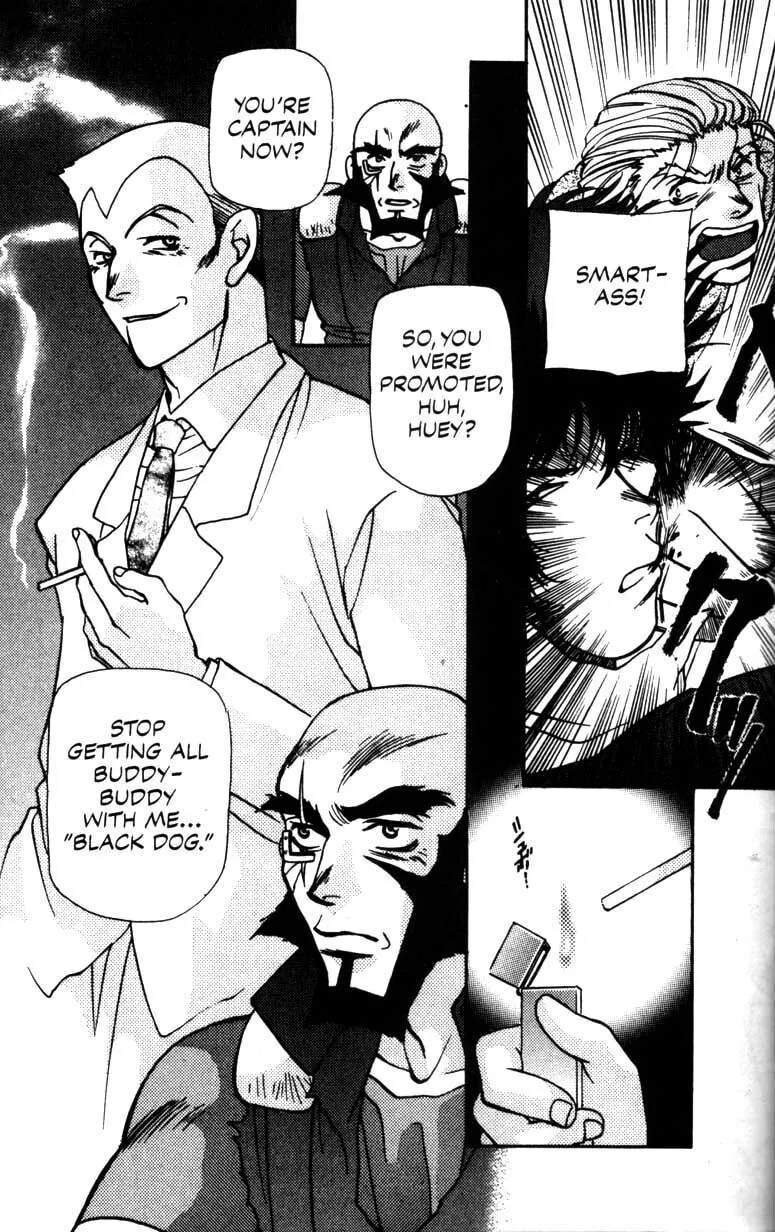 Cowboy Bebop Chapter 4 page 8 - 