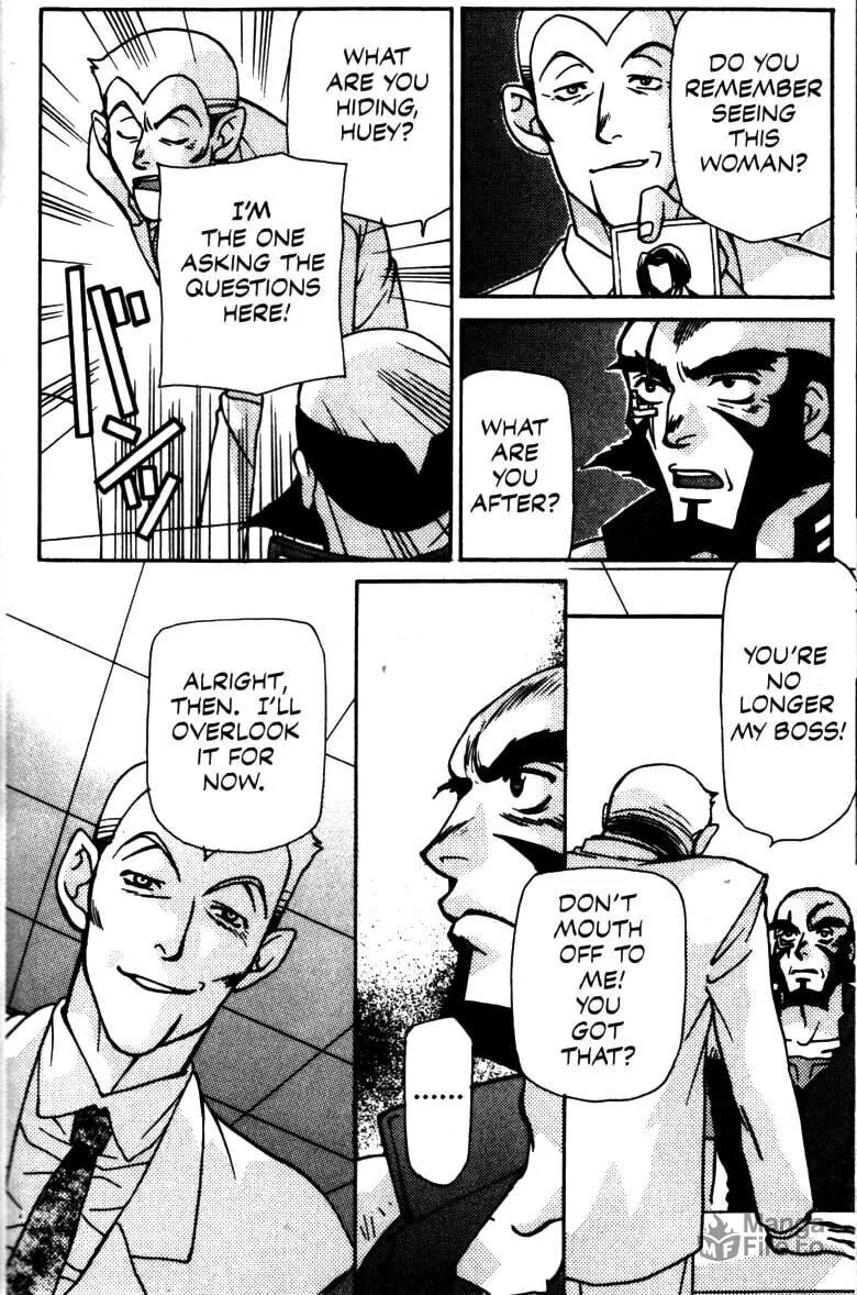 Cowboy Bebop Chapter 4 page 9 - 