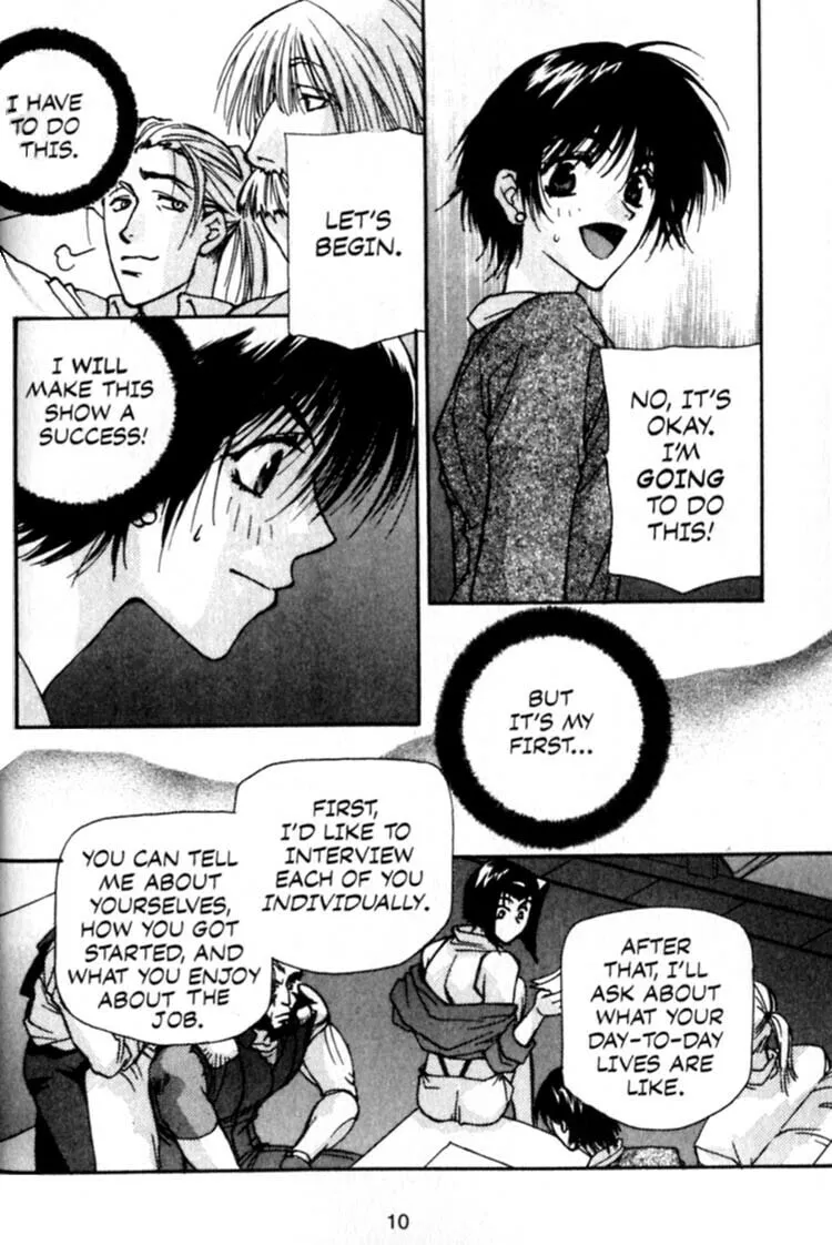 Cowboy Bebop Chapter 5 page 11 - 