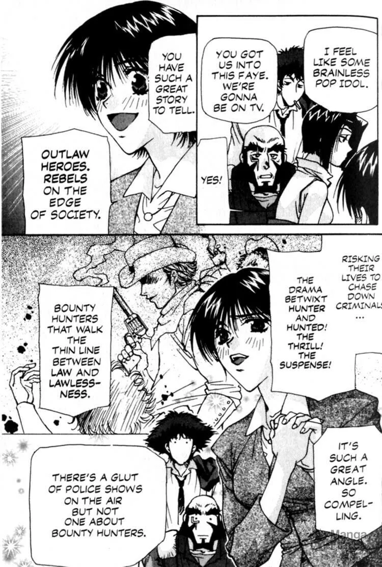 Cowboy Bebop Chapter 5 page 12 - 