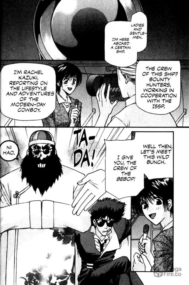 Cowboy Bebop Chapter 5 page 15 - 