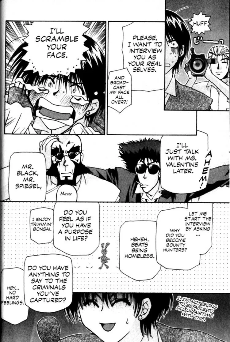 Cowboy Bebop Chapter 5 page 17 - 