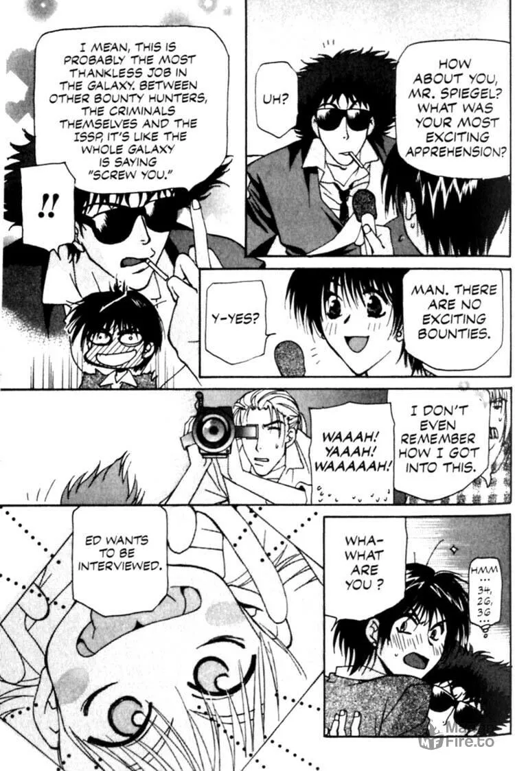 Cowboy Bebop Chapter 5 page 18 - 