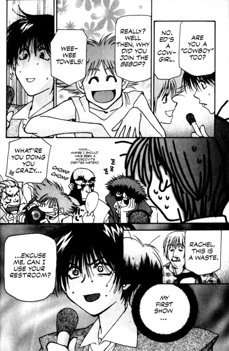 Cowboy Bebop Chapter 5 page 19 - 