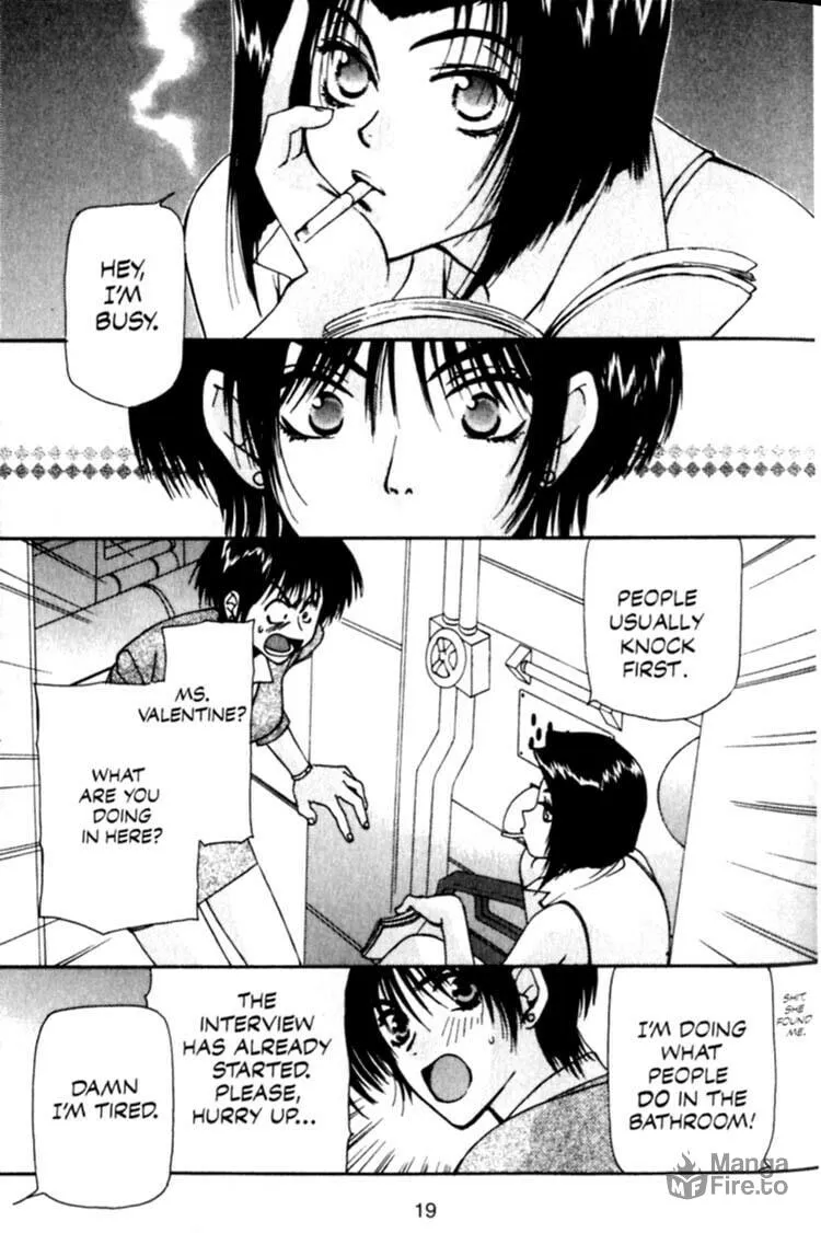 Cowboy Bebop Chapter 5 page 20 - 