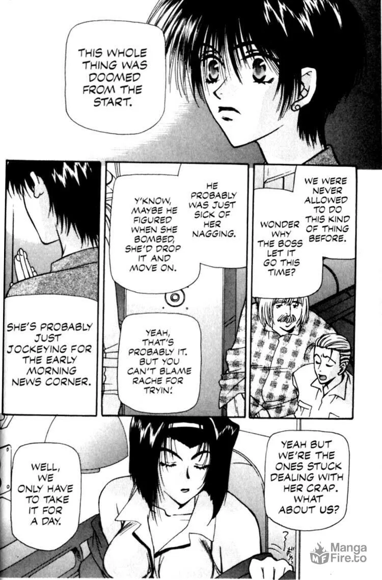 Cowboy Bebop Chapter 5 page 21 - 