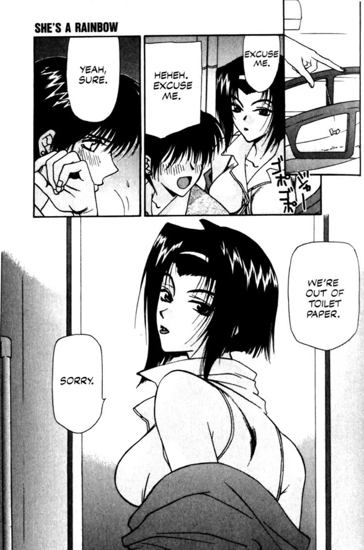 Cowboy Bebop Chapter 5 page 22 - 