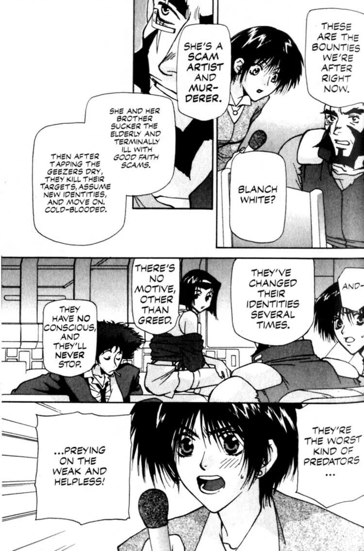Cowboy Bebop Chapter 5 page 28 - 