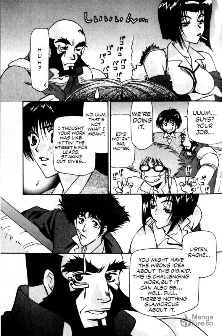 Cowboy Bebop Chapter 5 page 30 - 