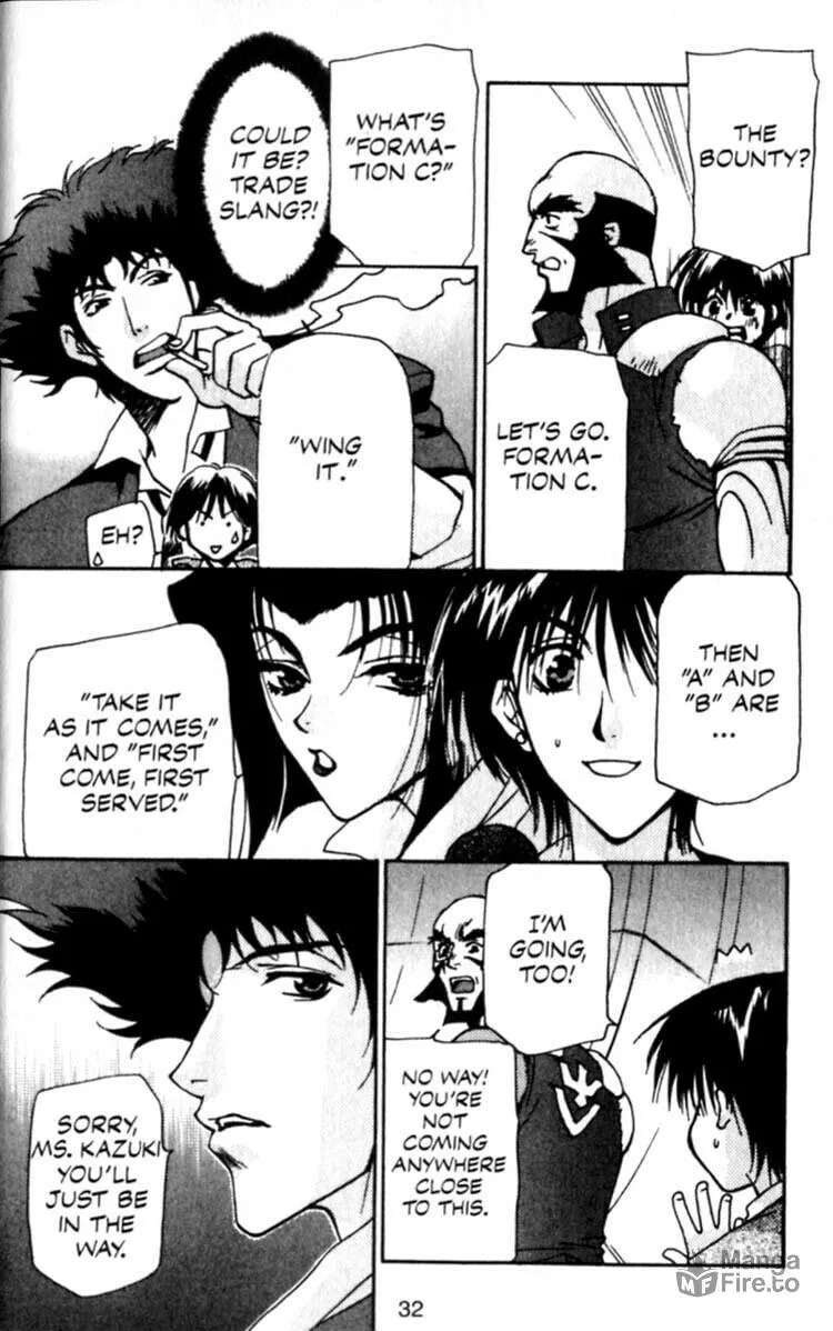 Cowboy Bebop Chapter 5 page 33 - 