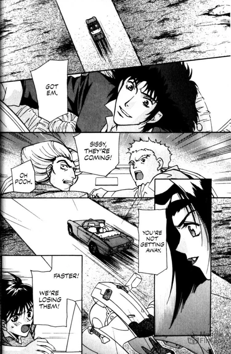 Cowboy Bebop Chapter 5 page 35 - 
