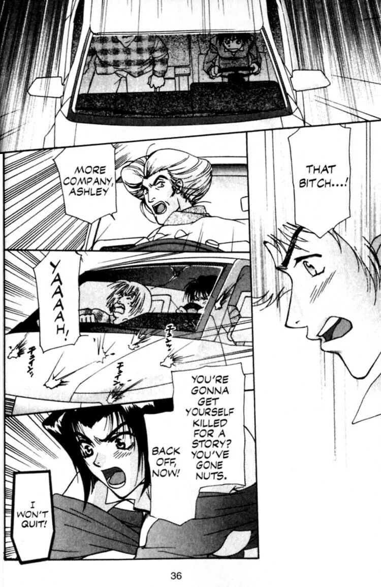 Cowboy Bebop Chapter 5 page 37 - 
