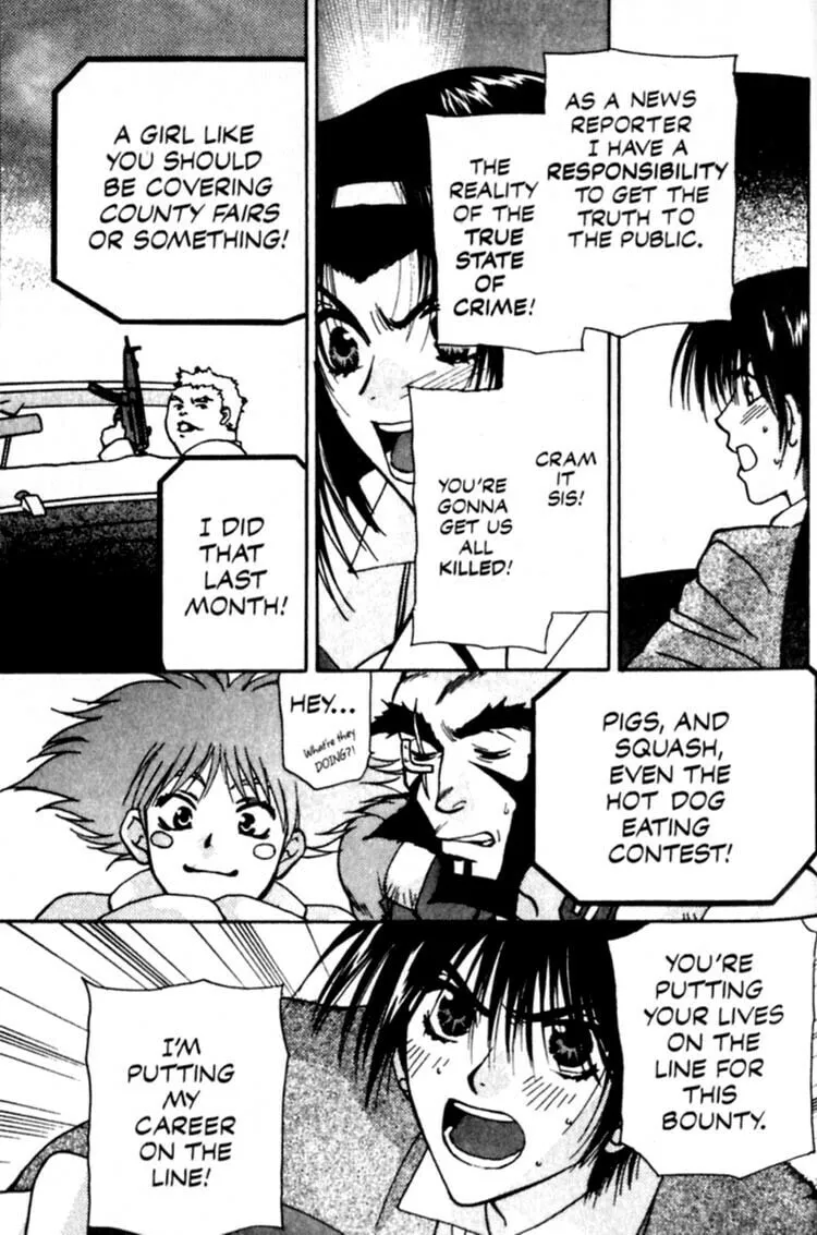 Cowboy Bebop Chapter 5 page 38 - 