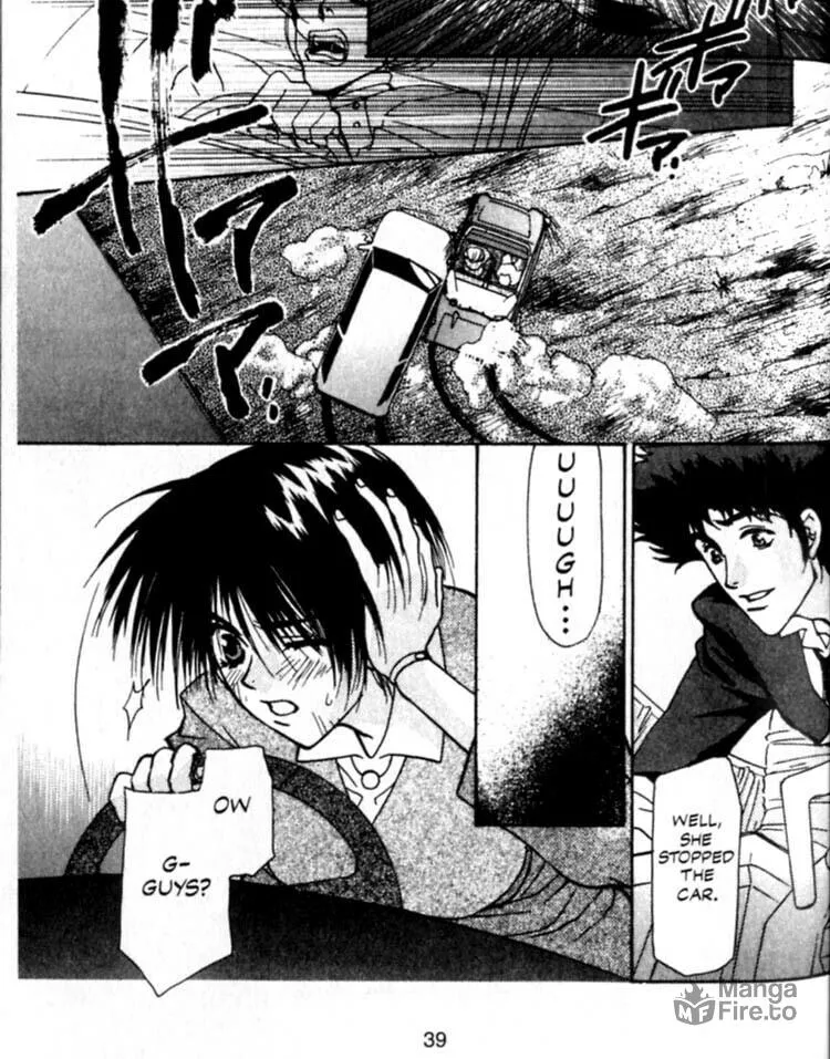 Cowboy Bebop Chapter 5 page 40 - 