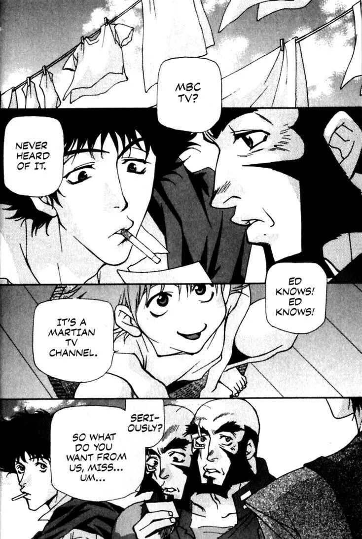 Cowboy Bebop Chapter 5 page 5 - 