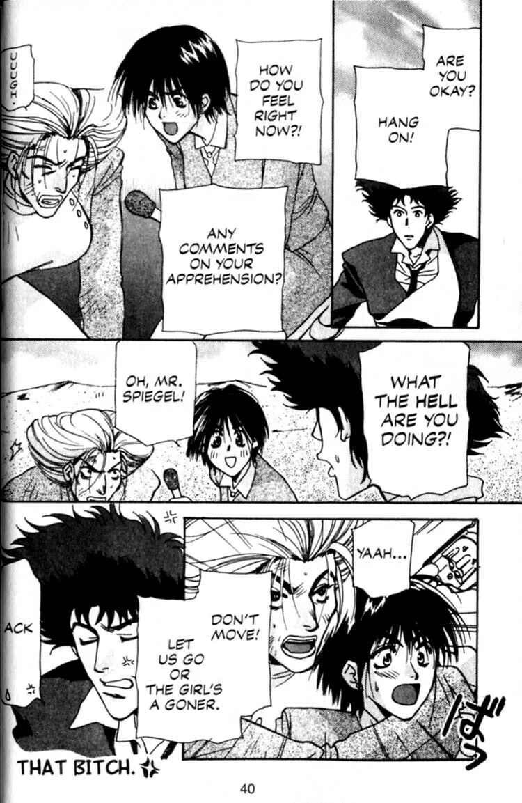Cowboy Bebop Chapter 5 page 41 - 