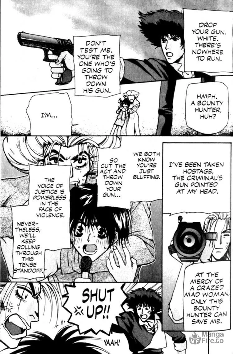 Cowboy Bebop Chapter 5 page 42 - 