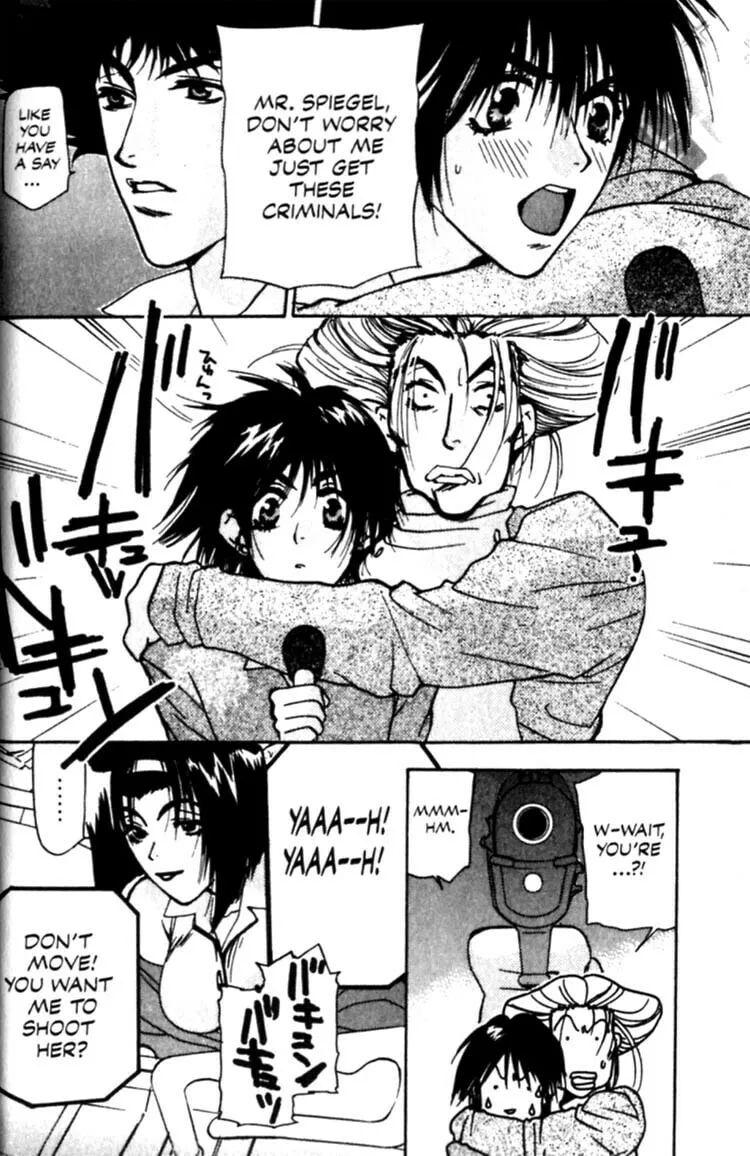 Cowboy Bebop Chapter 5 page 43 - 
