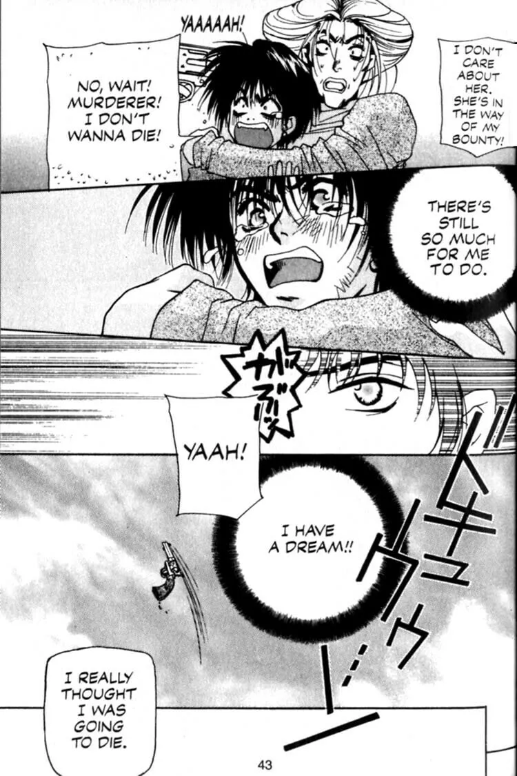 Cowboy Bebop Chapter 5 page 44 - 