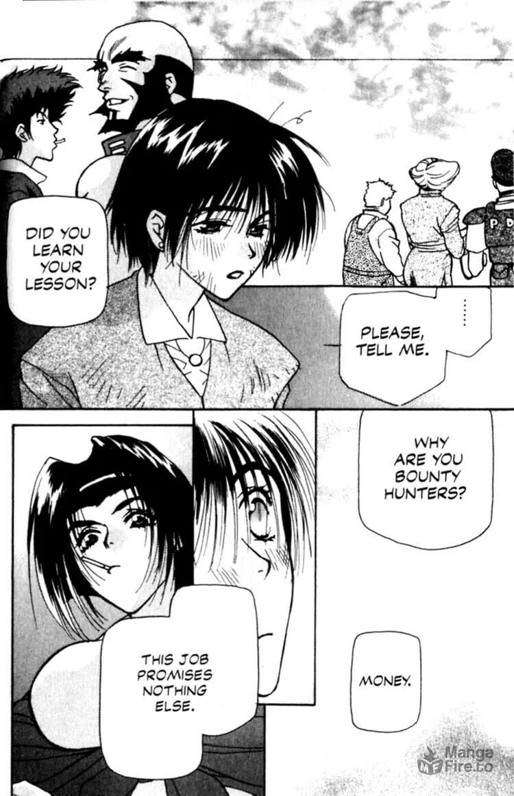Cowboy Bebop Chapter 5 page 45 - 