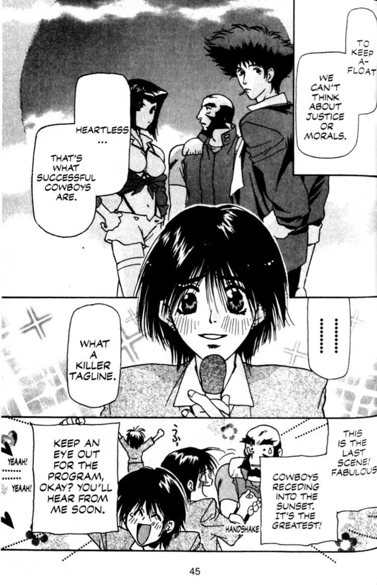 Cowboy Bebop Chapter 5 page 46 - 