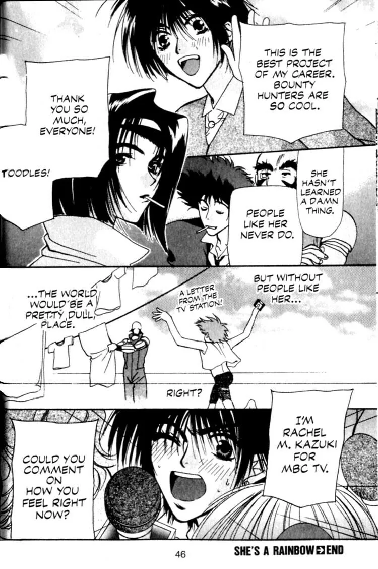 Cowboy Bebop Chapter 5 page 47 - 