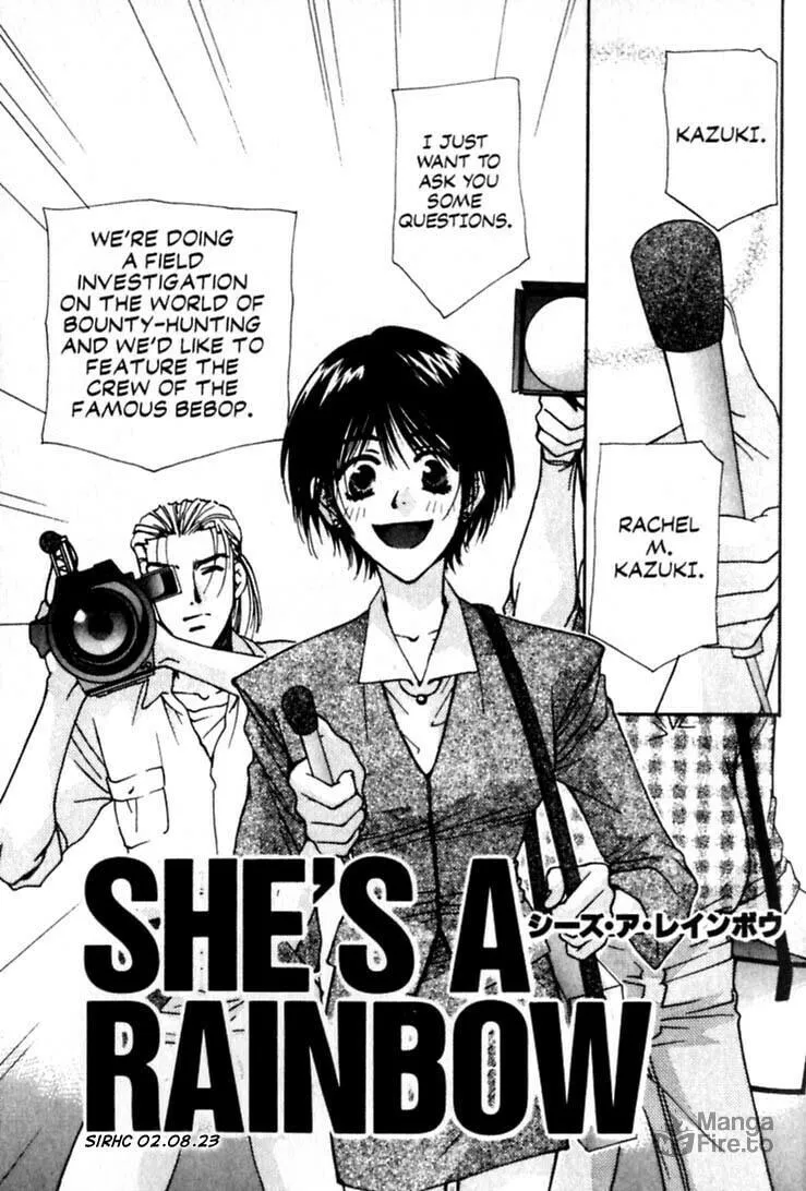 Cowboy Bebop Chapter 5 page 6 - 