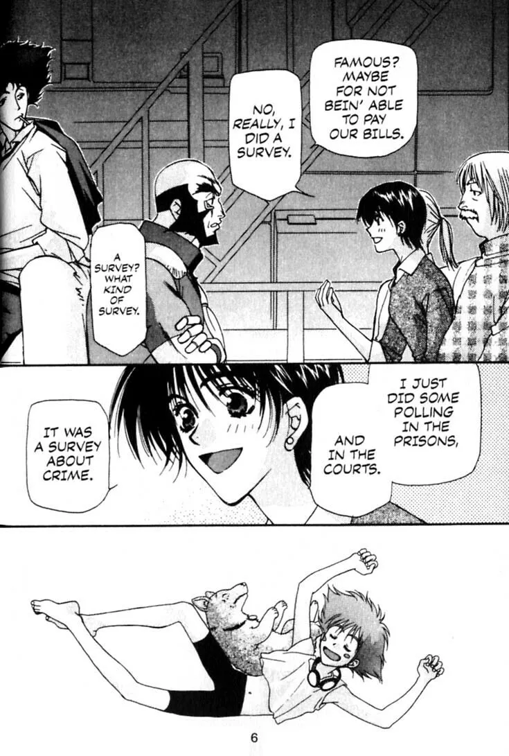 Cowboy Bebop Chapter 5 page 7 - 