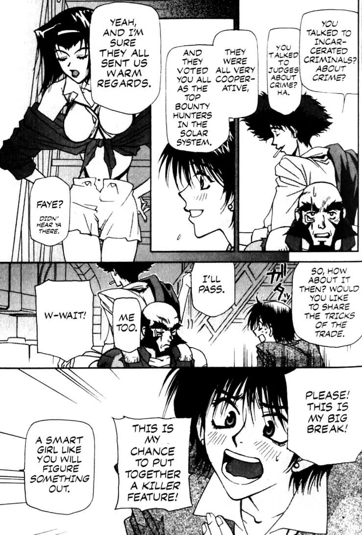 Cowboy Bebop Chapter 5 page 8 - 