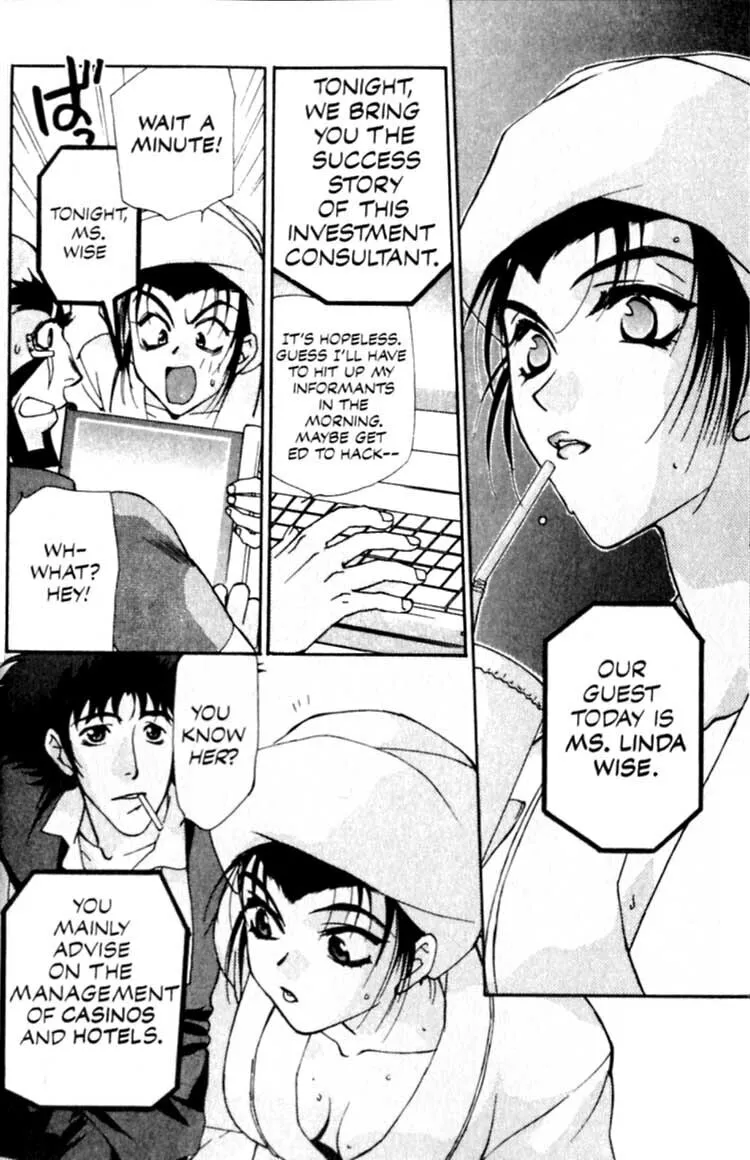Cowboy Bebop Chapter 6 page 2 - 