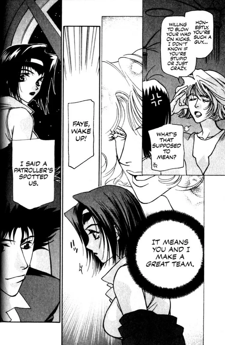 Cowboy Bebop Chapter 6 page 14 - 