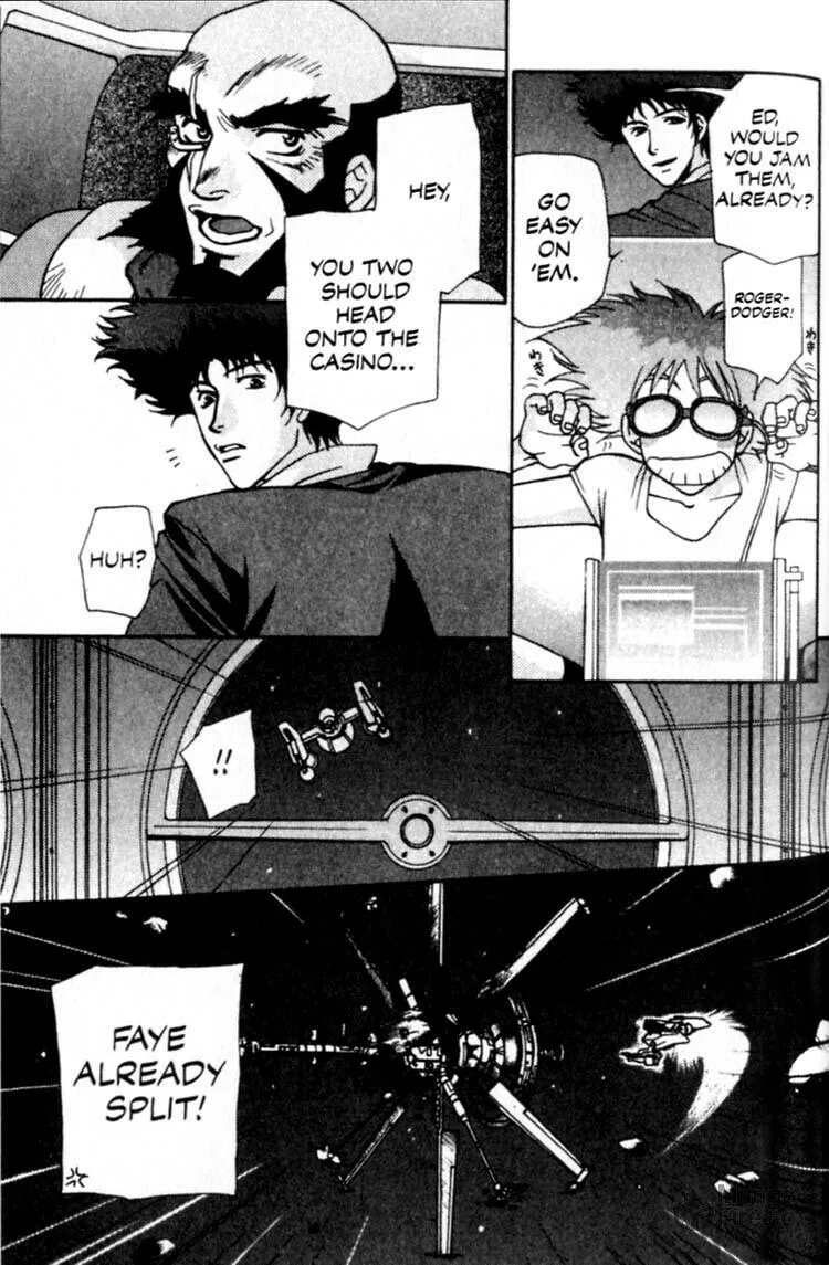 Cowboy Bebop Chapter 6 page 15 - 
