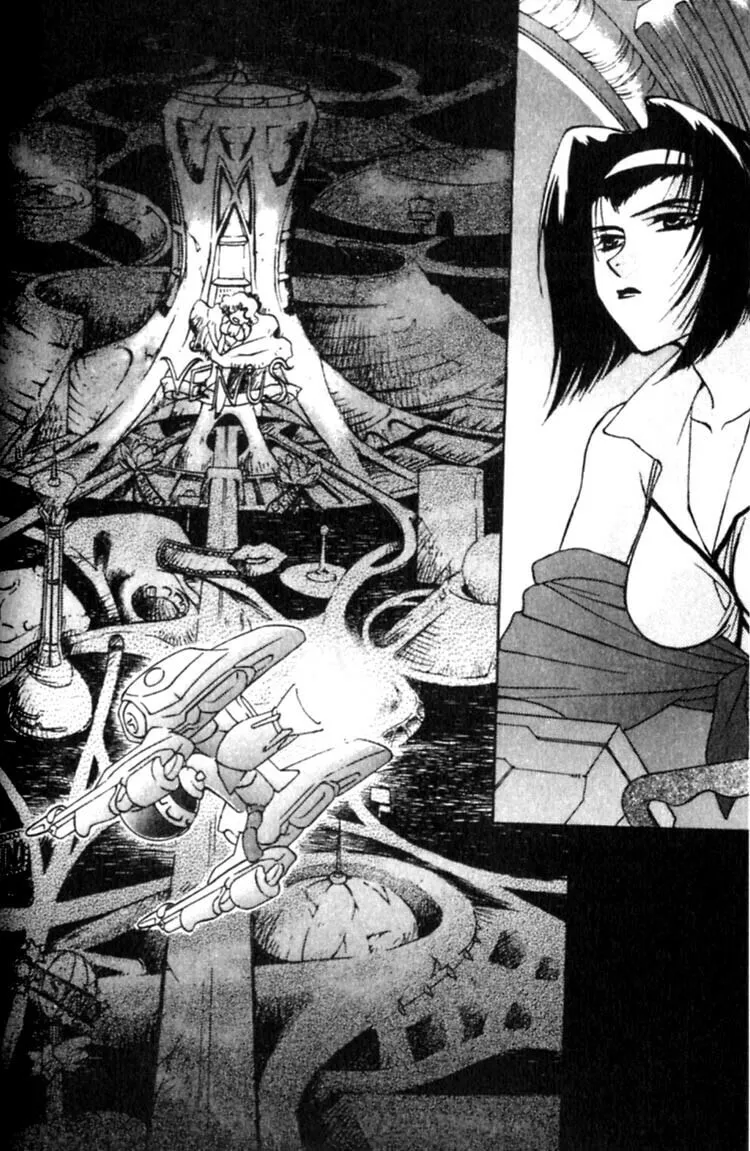 Cowboy Bebop Chapter 6 page 16 - 