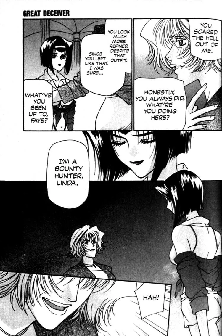 Cowboy Bebop Chapter 6 page 19 - 
