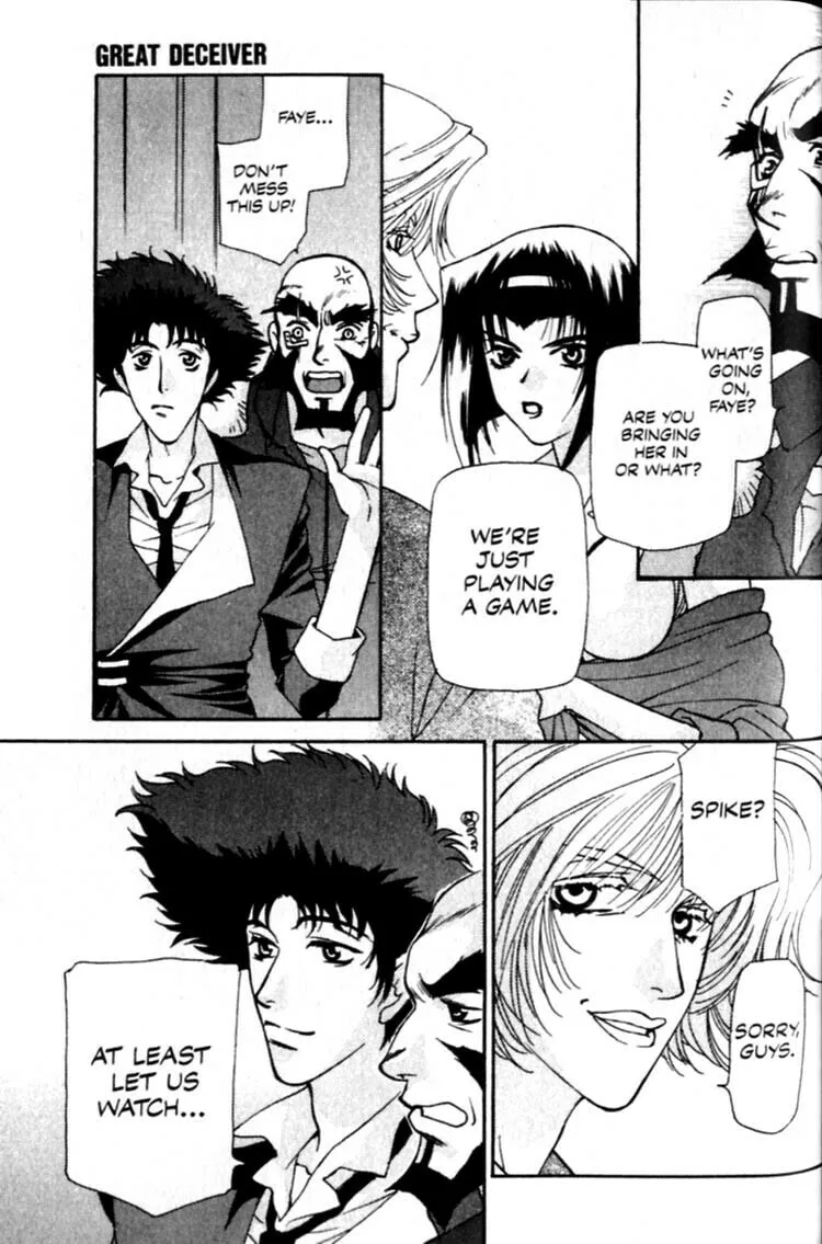 Cowboy Bebop Chapter 6 page 23 - 