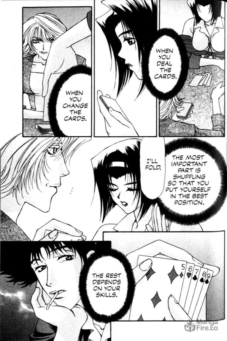 Cowboy Bebop Chapter 6 page 27 - 