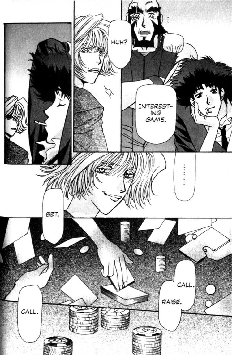 Cowboy Bebop Chapter 6 page 28 - 